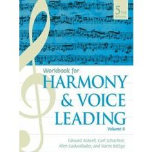 Student Workbook, Volume II for Aldwell/Schachter/Cadwallader's Harmony and Voic
