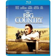 The Big Country (1958) - Gregory Peck Blu-ray