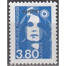 Mayotte 1997 Michel 28 Neuf ** Cote (2002) 2.50 € Marianne de Briat