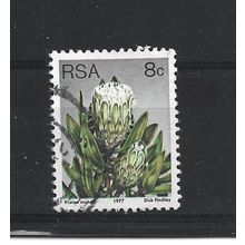 SouthAfrica.SG421 8c Protea Mundii.Fine Used.Sep25c