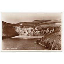 Mwnt Beach Cardigan Bay Cardiganshire RP Postcard 5824