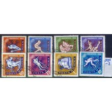 RUMÄNIEN ROMANIA [1963] MiNr 2195-02 ( O/used ) Sport