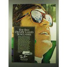 1976 Ray-Ban Olympic Games Sunglasses Ad