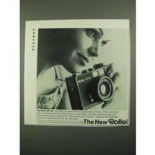 1976 Rollei XF-35 Camera Ad