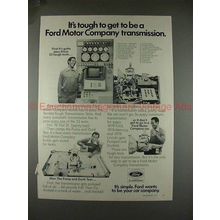1977 Ford Ad w/ Bill Cosby, Tough to be a Transmission!