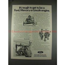 1977 Ford Ad w/ Bill Cosby - Tough to be a Ford Engine!