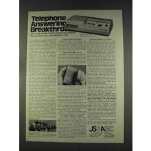 1977 Ford Code-A-Phone 14 Answering Machine Ad