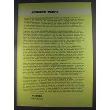 1980 Hughes Aircraft Ad - TV-Cameras-on-a-Chip
