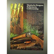 1979 Weatherby Olympian, Regency, Patrician Shotgun Ad