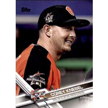2017 Topps Baseball UPD Corey Knebel #US191 AS