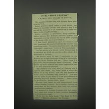 1913 Postum Drink Ad - Her Best Friend