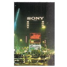 TIMES SQUARE, NEW YORK CITY, USA unused postcard (A) =