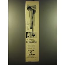 1950 Bur-Mil Cameo Stockings Ad