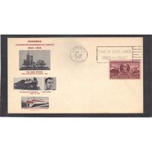 Event Honoring Locomotive Engineers 3c Railrad (Cachet-U/A) CV40027