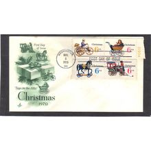 FDC Art Craft 1415-1418 6c Christmas (Cachet-U/A) CV39408