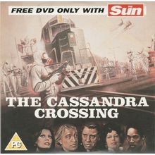 Cassandra Crossing DVD Promo The Sun Sophia Loren Martin Sheen