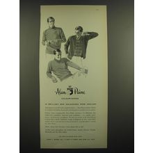 1968 Alan Paine Shirts and Sweaters Ad - In brilliant new colourings