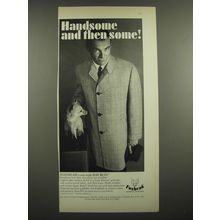 1968 Foxhead Coats Ad - Handsome and then some!