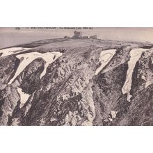 Hogneck Haute Vosges Spectacular French Old Aerial Postcard