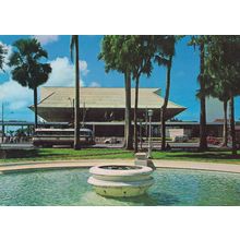 Salvador Castro Alves Teatro Theatre Brazil Postcard