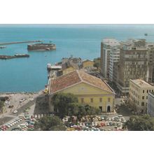 Salvador Model Market Sao Marcelo Fort Brazil Postcard