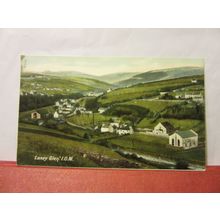 LAXEY GLEN, ISLE OF MAN unused antique postcard. Hartmann =