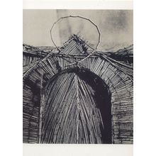 The Canaries Tenerife Amazing Wood Cane Straw House Photo Award Postcard