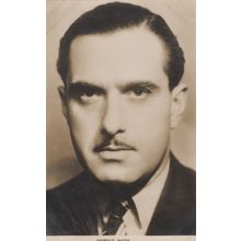 Harold Huth Film Weekly PB Old Postcard Sealed