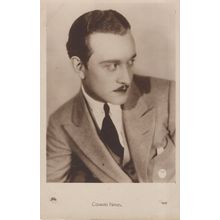 Conrad Nagel Film Actor Rare French Antique Postcard