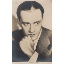 Conrad Nagel Film Star Weekly Rare Hollywood Old Postcard Sealed