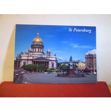 ST. ISSAC'S CATHEDRAL, ST. PETERSBURG, RUSSIA unused postcard 2004 pm =