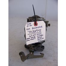 1963 - 69 CHEVROLET STUDEBAKER PONTIAC ROCHESTER CARB TYPE R1-BV 6CYL 64 65 66