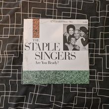 The Staple Singers – Are You Ready? (TA6580) 1985 (12" Single)