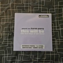 Pascal Feat Karen Parry – This Will Be (The Best Days Of Our Lives) 2003 (2xEP)