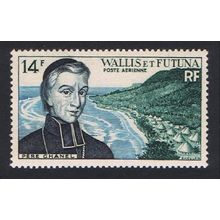 Wallis and Futuna Father Chanel Airmail 1955 MNH SG#167