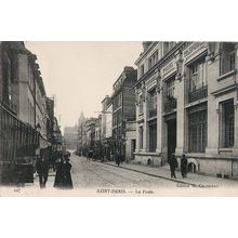 93 - Saint Denis - la poste