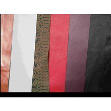 Lucky dip pack of ten 15cm x 20cm leather patches mixed colours/patterns ZZ102