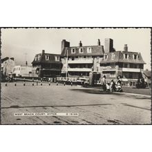 West Beach Court, Hythe, Kent, c.1950s - Shoesmith & Etheridge RP Postcard
