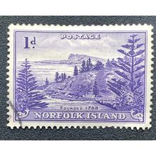 norfolk island SG 2 USED