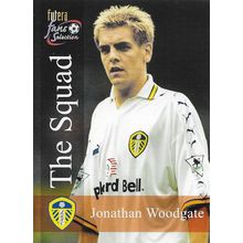 Futera's Leeds Utd 2000 Fans' Selection: The Squad - Card No. 108, Woodgate