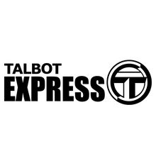 TALBOT EXPRESS WITH LOGO CAMPER DECAL BONNET MANY COLOURS