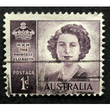 AUSTRALIA 1947 SG 0222a USED