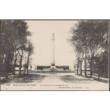 La Colonne de la Grande-Armée, Boulogne-sur-Mer, c.1910 - Lévy CPA LL248