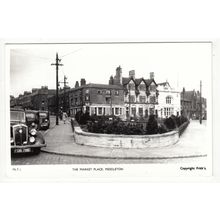 The Market Place Middleton Postcard Lancashire MLT1