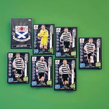 Lot x 7 AYR UNITED 2016-17 Topps Match Attax SPFL Scottish Football Cards