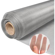 MYOYAY 304 Stainless Steel Screen Mesh 39.4 Inch X 98.4 Feet Window Screen Roll