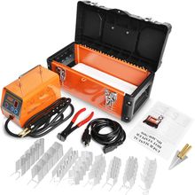 Plastic Welder Repair Machine Kit, 5-Level Adjustable Power, Bumper Plastic Repa