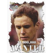 Futera's Leeds Utd 1999 Fans' Selection: Wanted, No. 70 - Granville