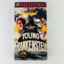 Young Frankenstein VHS Video Tape Gene Wilder, Madeline Kahn, Marty Feldman