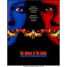 The Silence of the Lambs (Orion, 1991) Rolled, Very Fine. Mini Poster Set of 3A